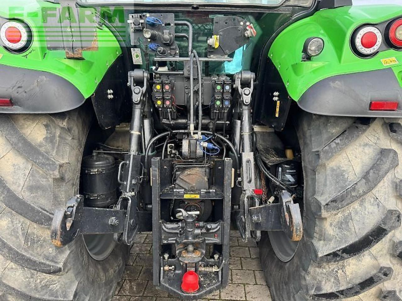 Deutz-Fahr ttv 6185 TTV - Трактор: фото 5 Deutz-Fahr ttv 6185 TTV - Трактор: фото 5