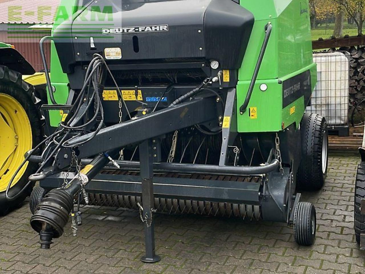 Deutz-Fahr vari master 590 - Пресс-подборщик тюковый: фото 4 Deutz-Fahr vari master 590 - Пресс-подборщик тюковый: фото 4