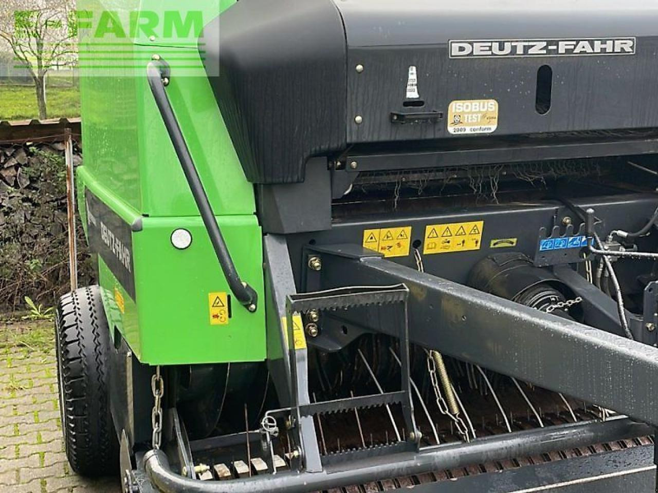 Deutz-Fahr vari master 590 - Пресс-подборщик тюковый: фото 5 Deutz-Fahr vari master 590 - Пресс-подборщик тюковый: фото 5