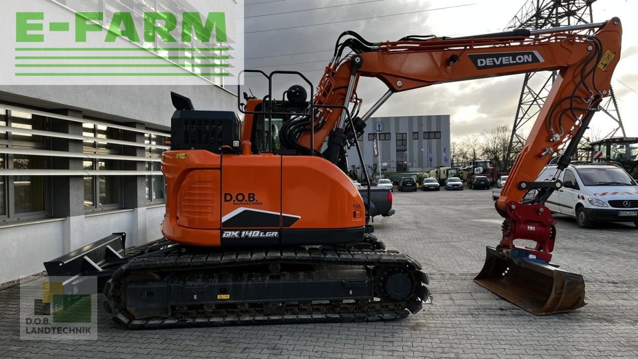 Doosan dx 140lcr-7 - Мини-экскаватор: фото 5 Doosan dx 140lcr-7 - Мини-экскаватор: фото 5
