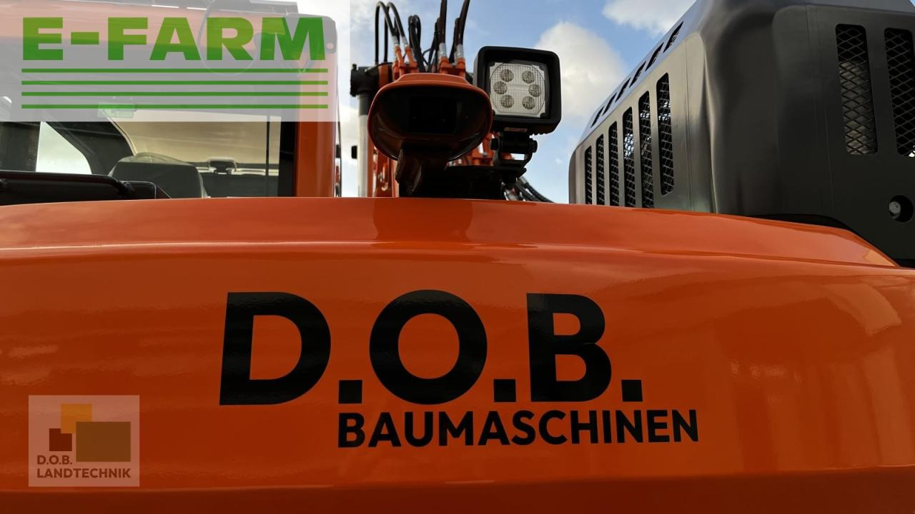 Мини-экскаватор Doosan dx 140lcr-7: фото 8