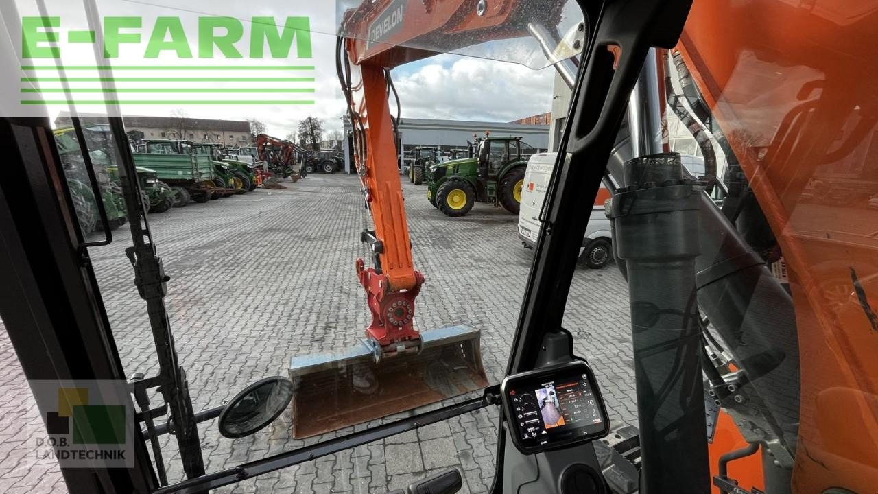 Мини-экскаватор Doosan dx 140lcr-7: фото 15