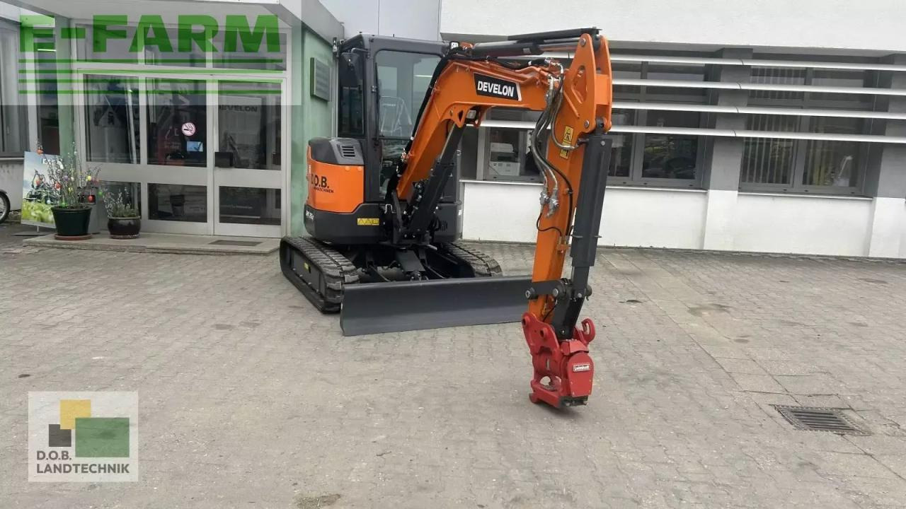 Doosan dx 35z-7 - Мини-экскаватор: фото 4 Doosan dx 35z-7 - Мини-экскаватор: фото 4