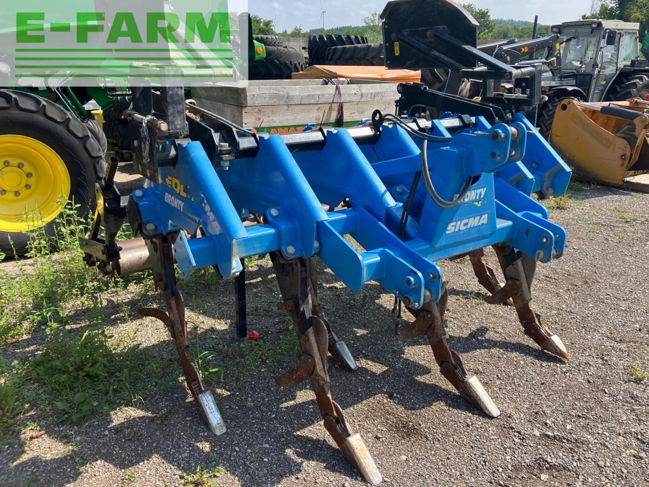 Eck-Sicma Bronty 2500/ 7 - Культиватор: фото 4 Eck-Sicma Bronty 2500/ 7 - Культиватор: фото 4