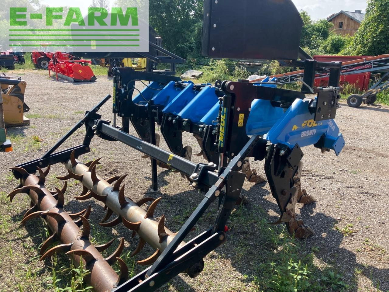 Eck-Sicma Bronty 2500/ 7 - Культиватор: фото 2 Eck-Sicma Bronty 2500/ 7 - Культиватор: фото 2