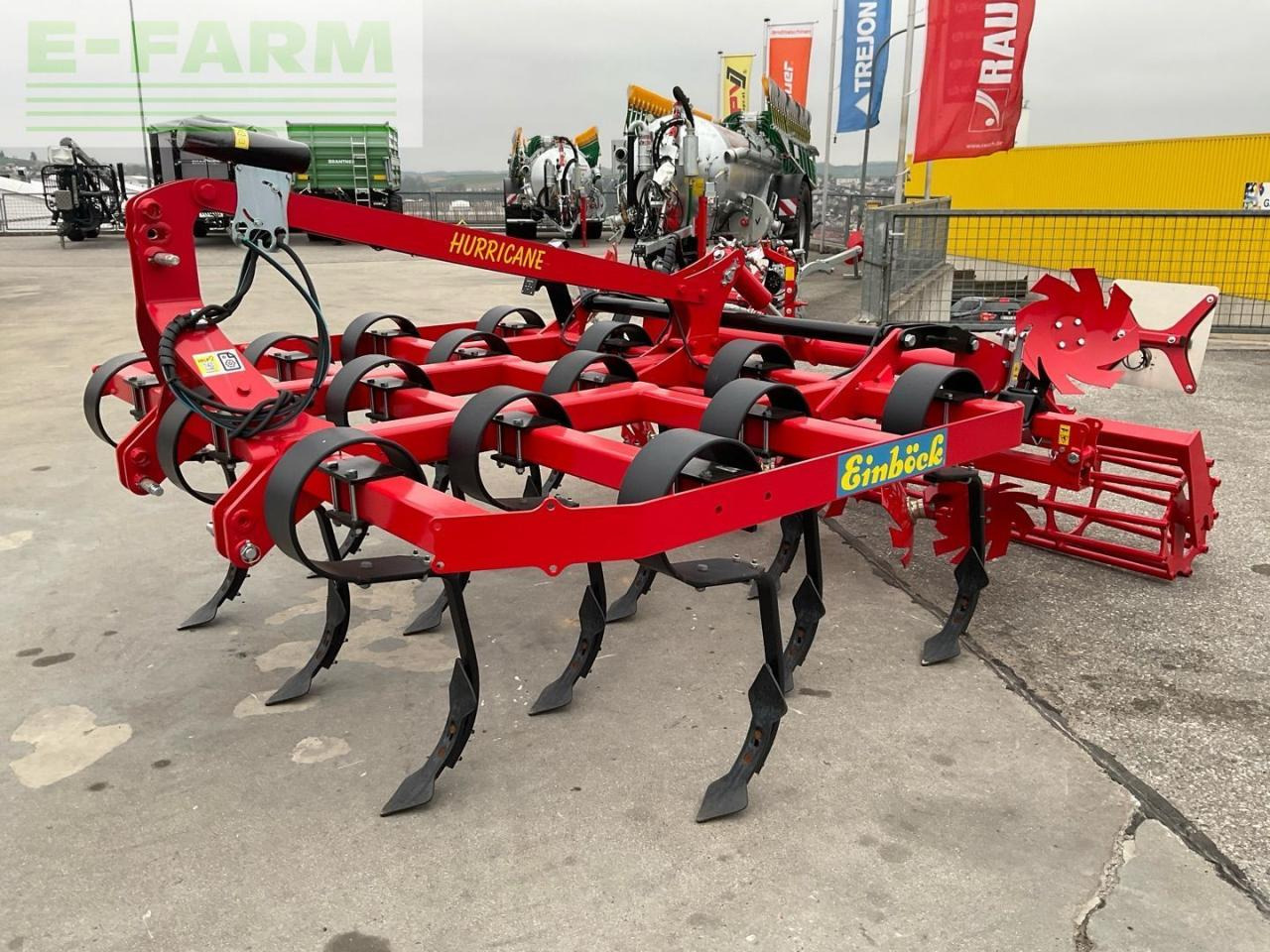 Einböck Hurricane 300 R - Культиватор: фото 1 Einböck Hurricane 300 R - Культиватор: фото 1