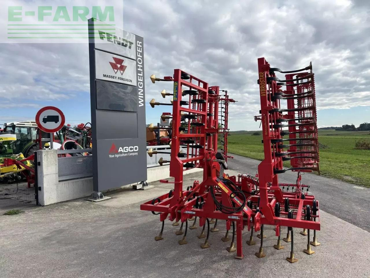 Einböck vibrostar 4-550 2zw - Культиватор: фото 1 Einböck vibrostar 4-550 2zw - Культиватор: фото 1