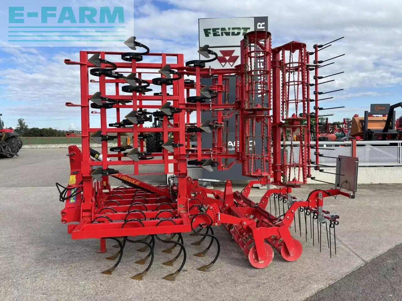 Einböck vibrostar 4-550 2zw - Культиватор: фото 3 Einböck vibrostar 4-550 2zw - Культиватор: фото 3