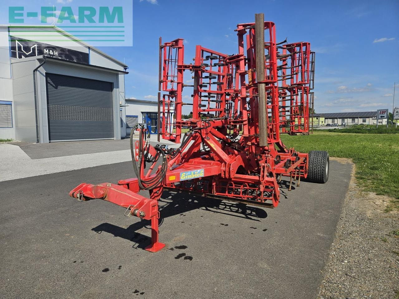 Einböck vibrostar f4-610 2rz - Культиватор: фото 1 Einböck vibrostar f4-610 2rz - Культиватор: фото 1