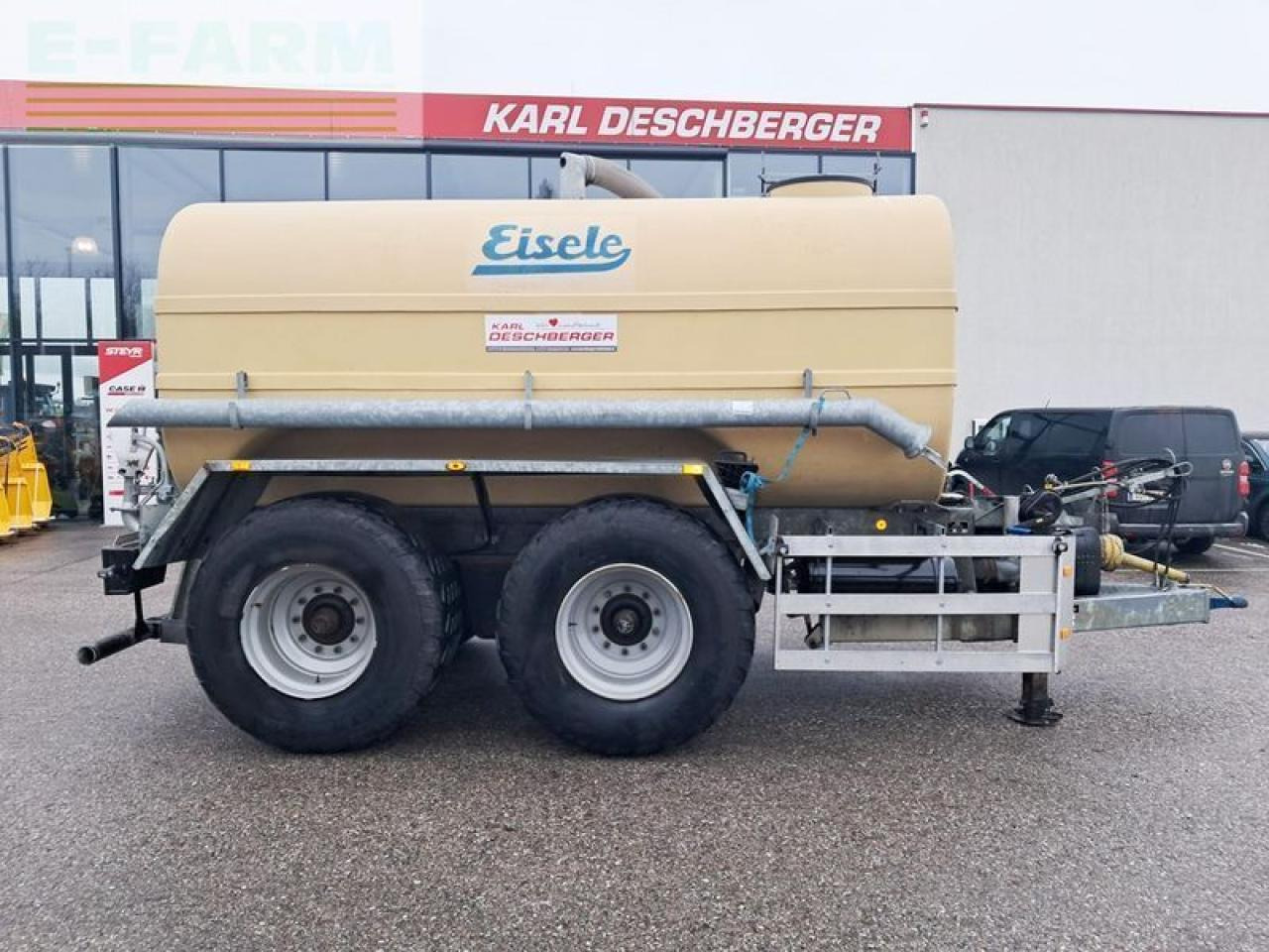 Eisele fw240/140 tandemfass - Цистерна для жидкого навоза: фото 3 Eisele fw240/140 tandemfass - Цистерна для жидкого навоза: фото 3