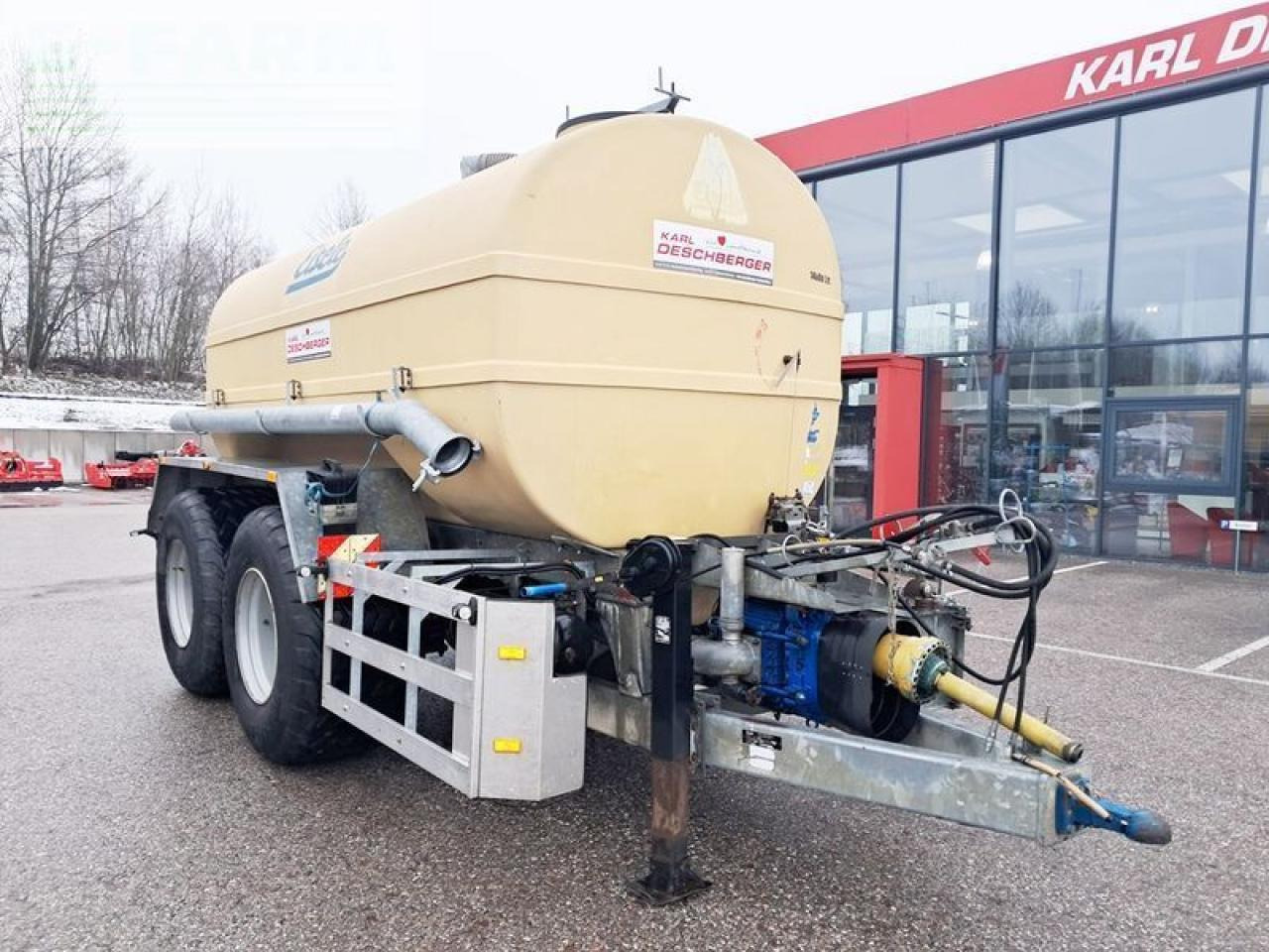 Eisele fw240/140 tandemfass - Цистерна для жидкого навоза: фото 2 Eisele fw240/140 tandemfass - Цистерна для жидкого навоза: фото 2