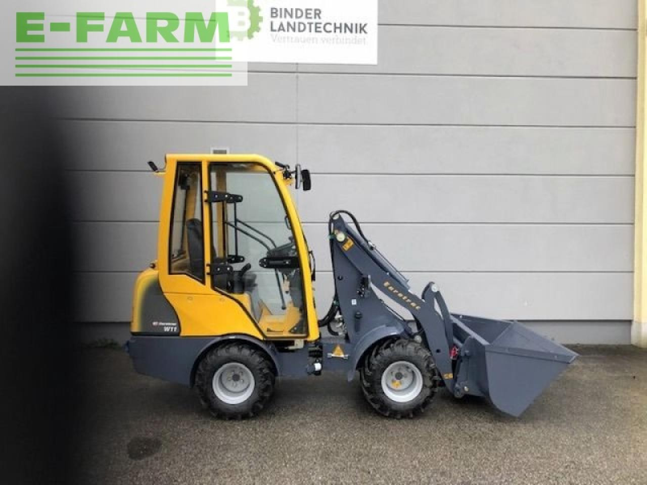 Eurotrac 810 / w11-c hoflader - Мини-экскаватор: фото 2 Eurotrac 810 / w11-c hoflader - Мини-экскаватор: фото 2