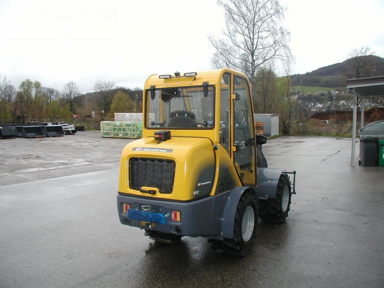 Eurotrac 820 / w12-cs2 - Мини-экскаватор: фото 5 Eurotrac 820 / w12-cs2 - Мини-экскаватор: фото 5
