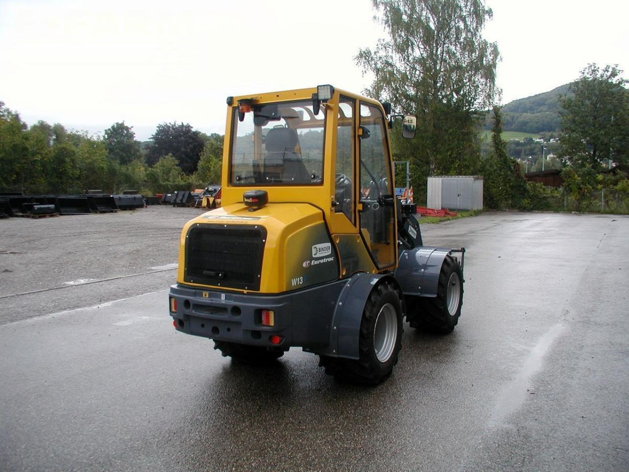 Eurotrac 850 / w13-cf hoflader - Мини-экскаватор: фото 3 Eurotrac 850 / w13-cf hoflader - Мини-экскаватор: фото 3