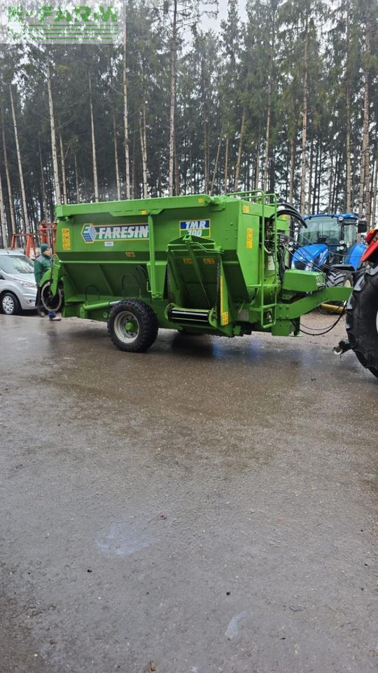 Faresin fahresin tmr700 - Инвентарь для животноводства: фото 2 Faresin fahresin tmr700 - Инвентарь для животноводства: фото 2