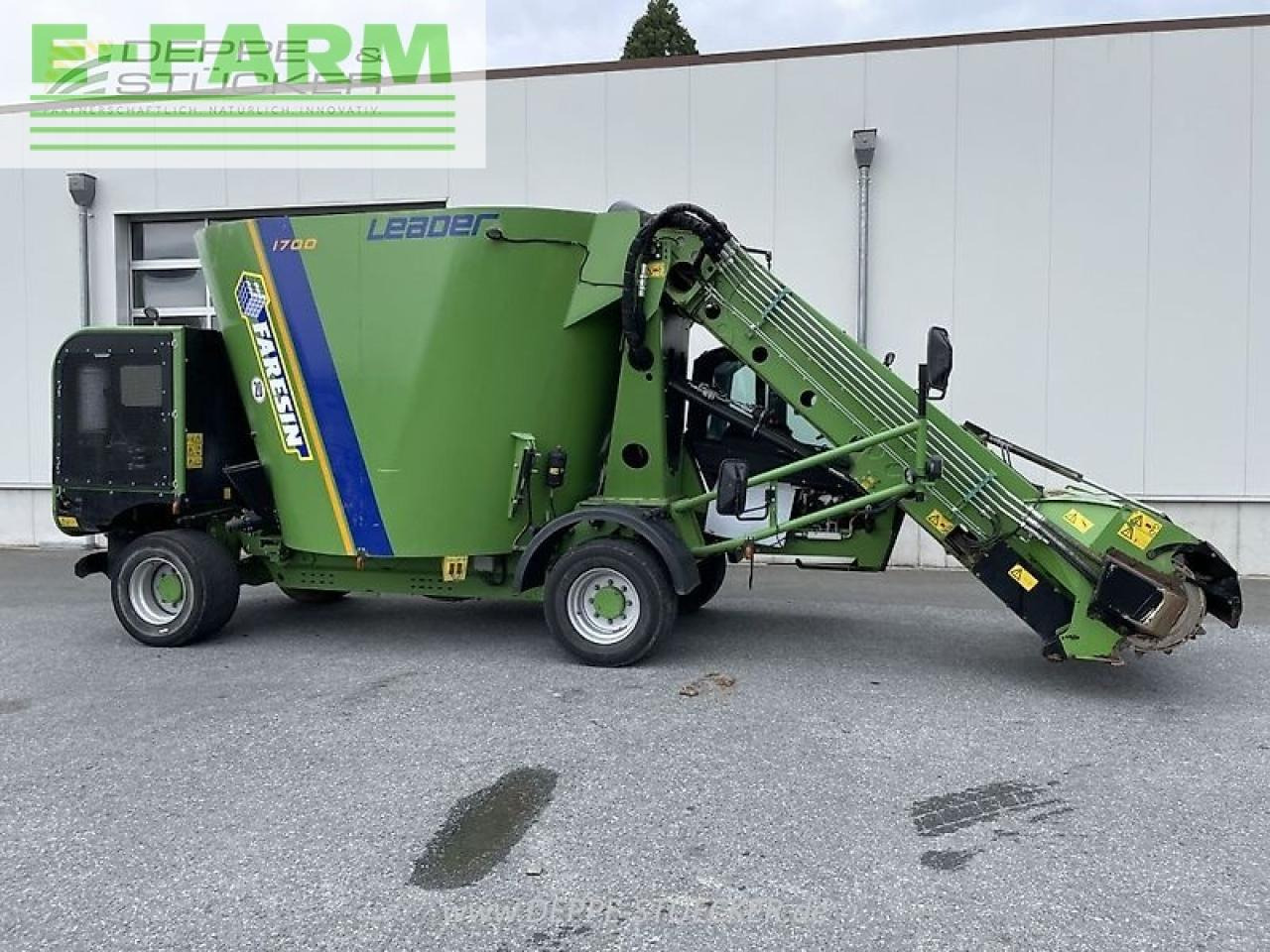 Faresin leader mono 1700 a - Инвентарь для животноводства: фото 5 Faresin leader mono 1700 a - Инвентарь для животноводства: фото 5