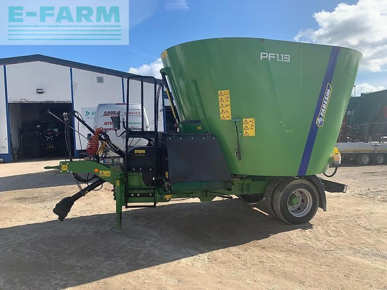Faresin pf 1.13b - Инвентарь для животноводства: фото 3 Faresin pf 1.13b - Инвентарь для животноводства: фото 3