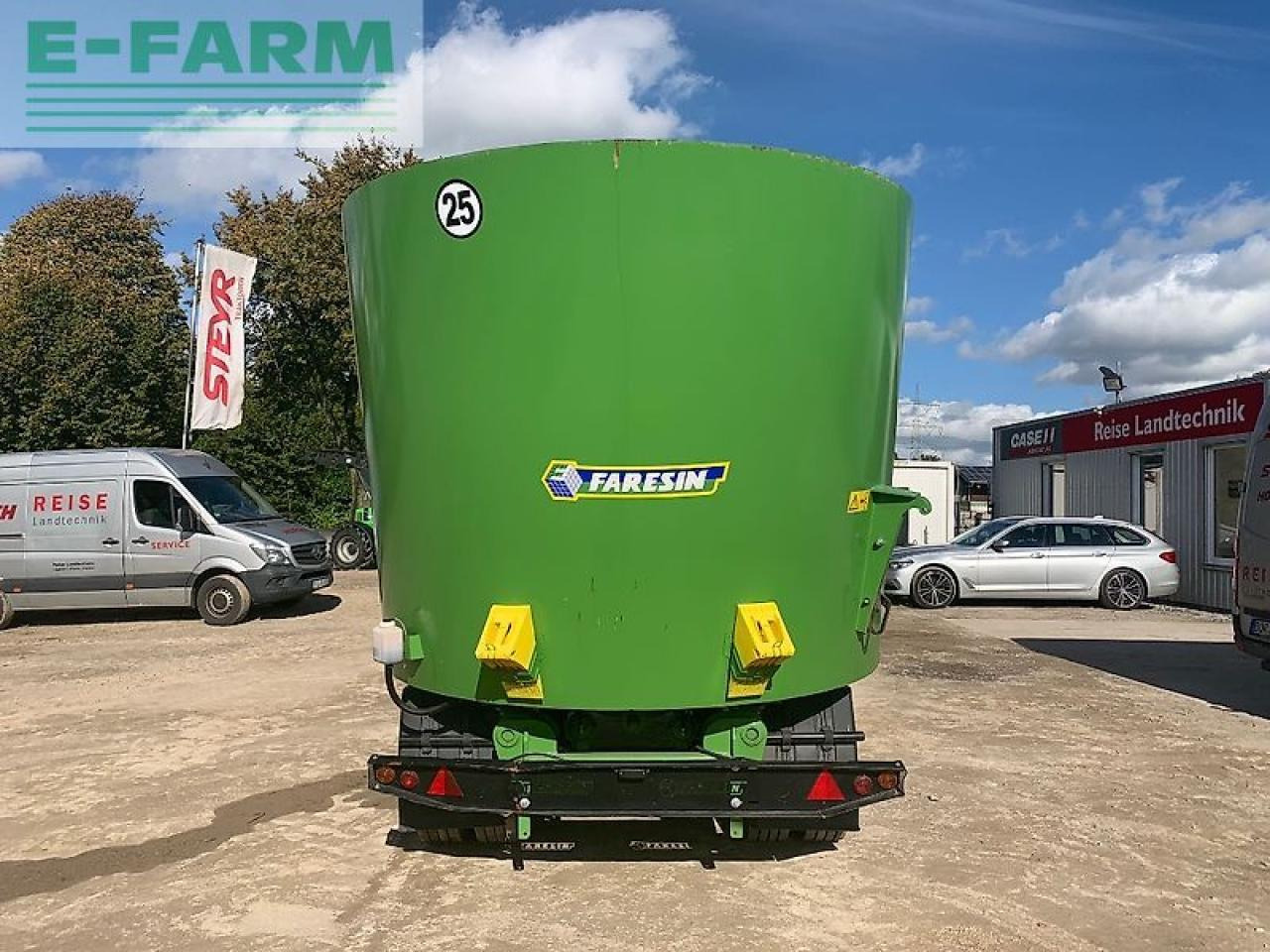 Faresin pf 1.13b - Инвентарь для животноводства: фото 2 Faresin pf 1.13b - Инвентарь для животноводства: фото 2