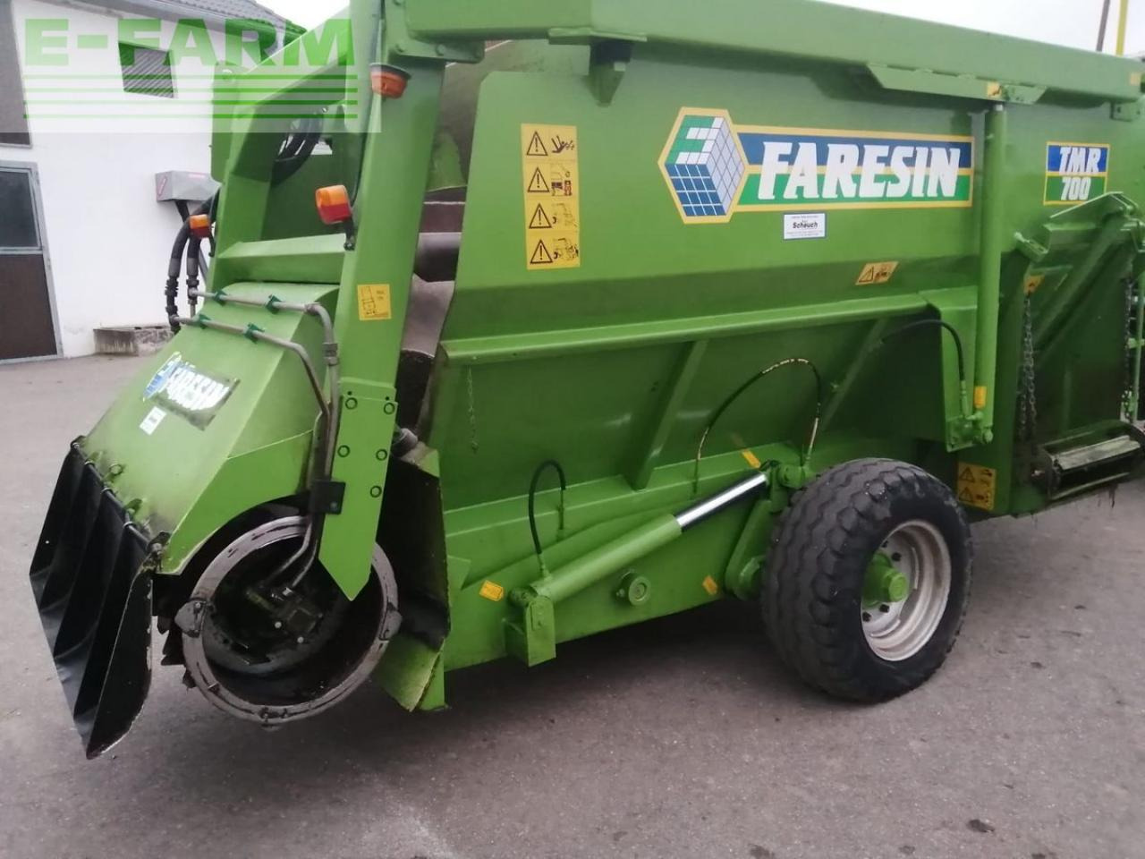 Faresin tmr 700 - Инвентарь для животноводства: фото 4 Faresin tmr 700 - Инвентарь для животноводства: фото 4