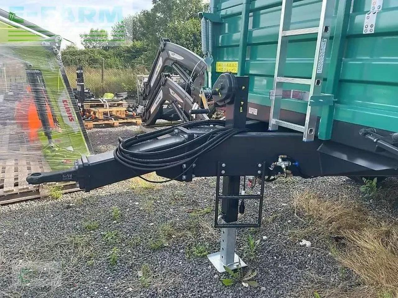 Сельскохозяйственный прицеп-самосвал Farmtech tdk 1800 dreiseitenkipper neu: фото 8