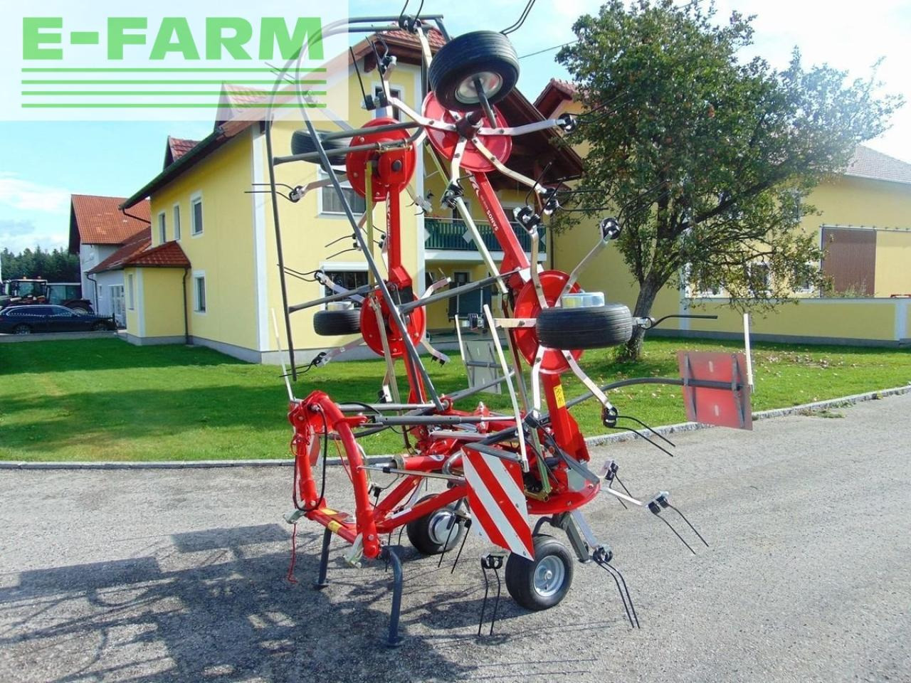 Fella sanos 6606 dn - Сеноворошилка: фото 3 Fella sanos 6606 dn - Сеноворошилка: фото 3
