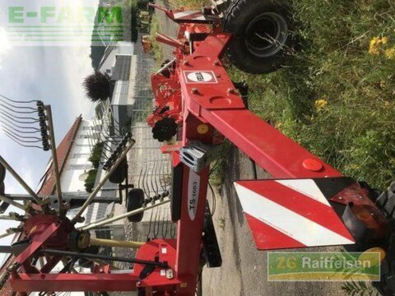Fella ts 1603 gebr. kreiselsch - Сеноворошилка: фото 3 Fella ts 1603 gebr. kreiselsch - Сеноворошилка: фото 3