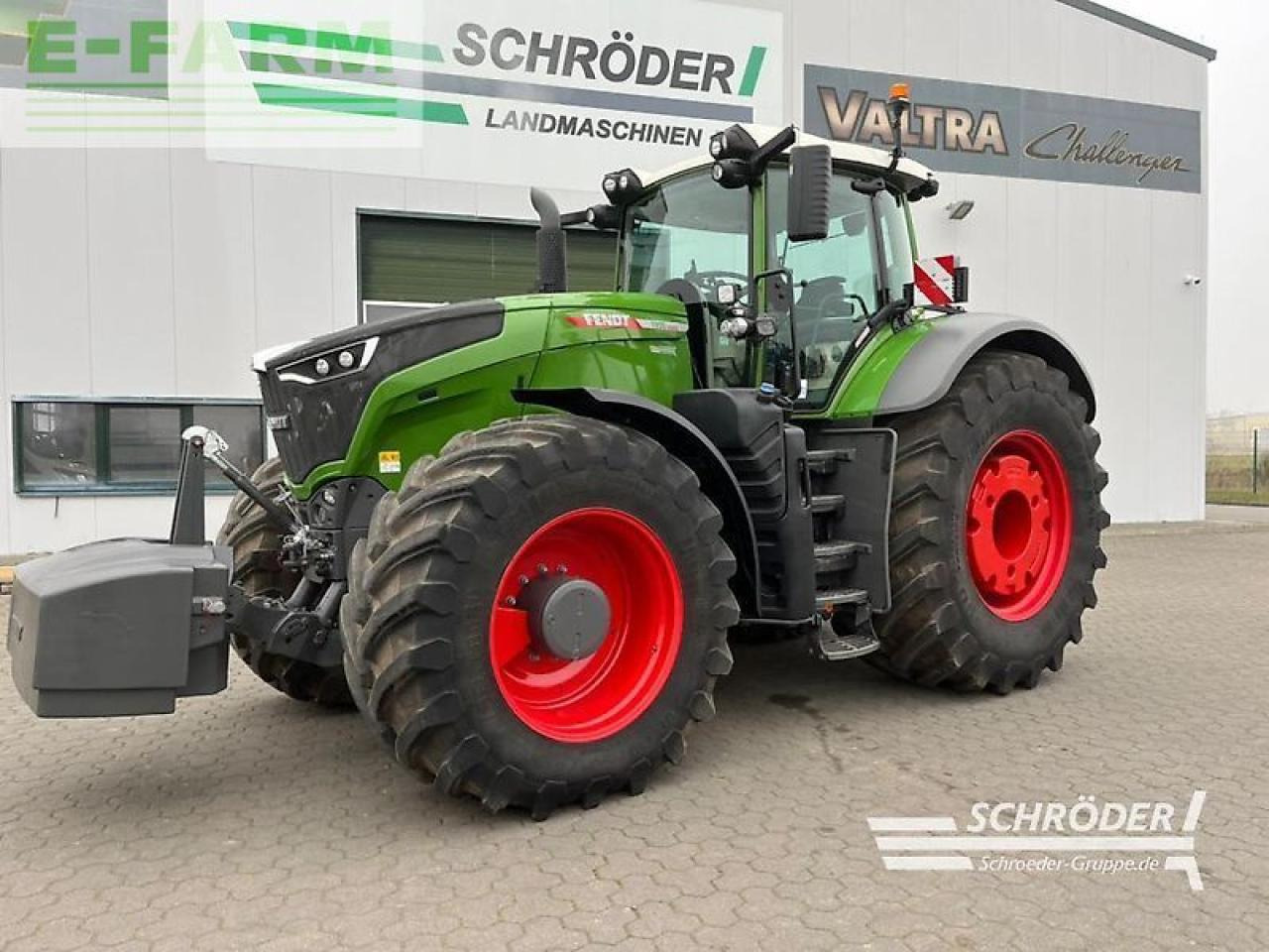 Fendt 1050 vario gen3 profi plus - Трактор: фото 1 Fendt 1050 vario gen3 profi plus - Трактор: фото 1