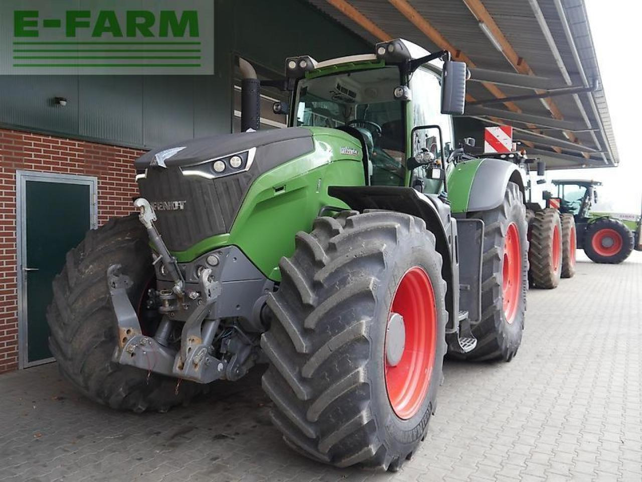 Fendt 1050 vario profi plus gps ProfiPlus - Трактор: фото 3 Fendt 1050 vario profi plus gps ProfiPlus - Трактор: фото 3