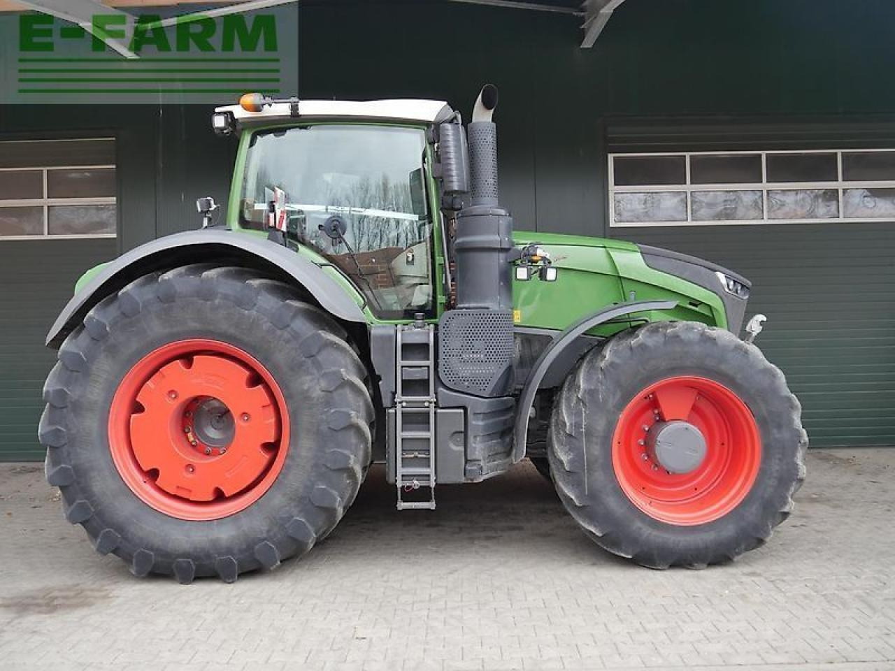 Fendt 1050 vario profi plus gps ProfiPlus - Трактор: фото 4 Fendt 1050 vario profi plus gps ProfiPlus - Трактор: фото 4