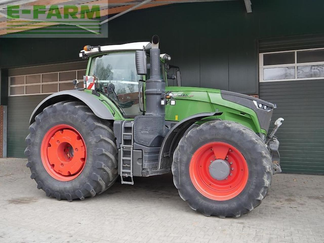 Fendt 1050 vario profi plus gps ProfiPlus - Трактор: фото 1 Fendt 1050 vario profi plus gps ProfiPlus - Трактор: фото 1