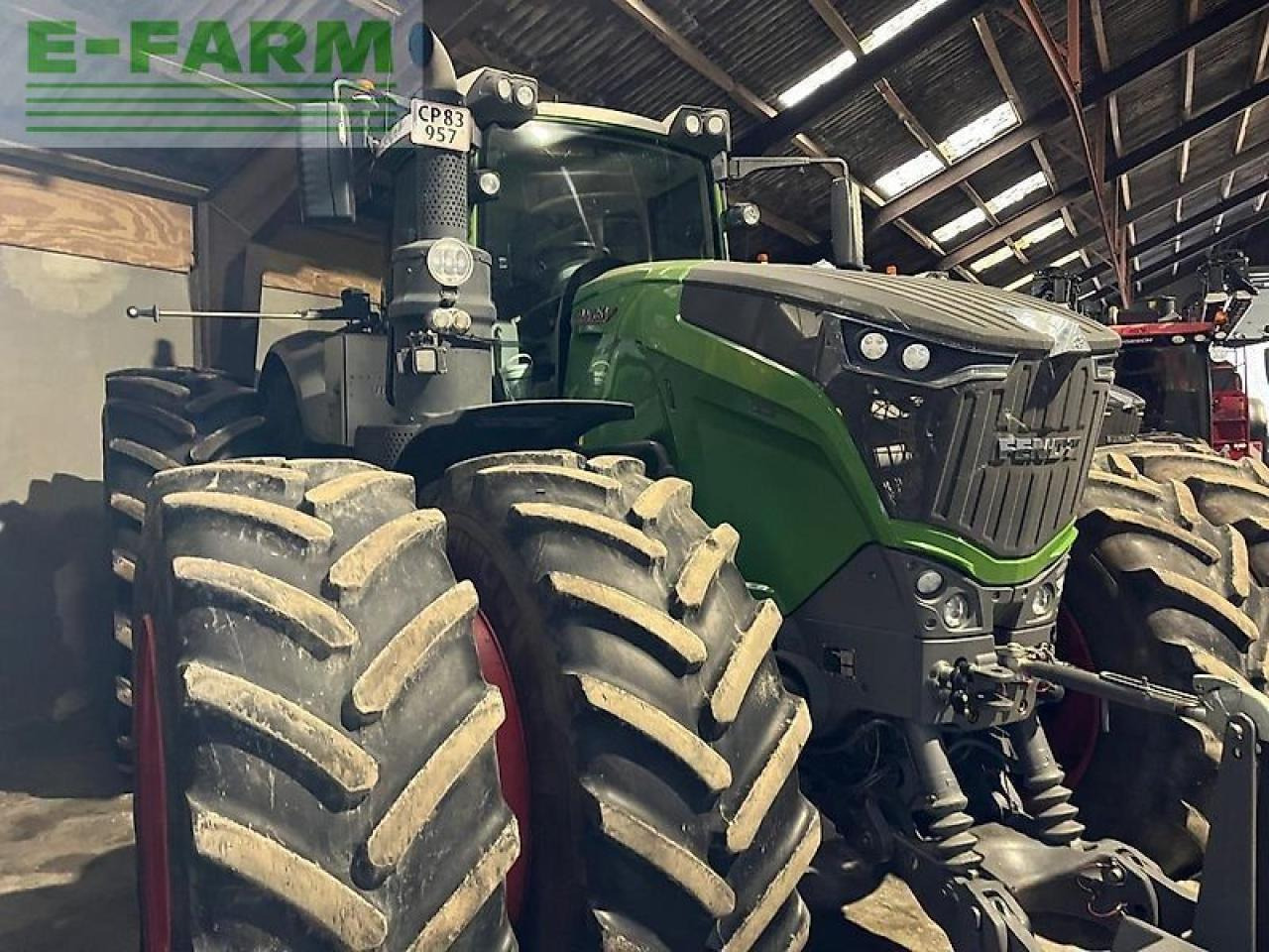 Fendt 1050 vario s4 - Трактор: фото 2 Fendt 1050 vario s4 - Трактор: фото 2