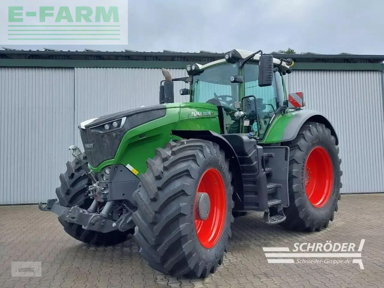 Fendt 1050 vario s4 profi plus - Трактор: фото 1 Fendt 1050 vario s4 profi plus - Трактор: фото 1