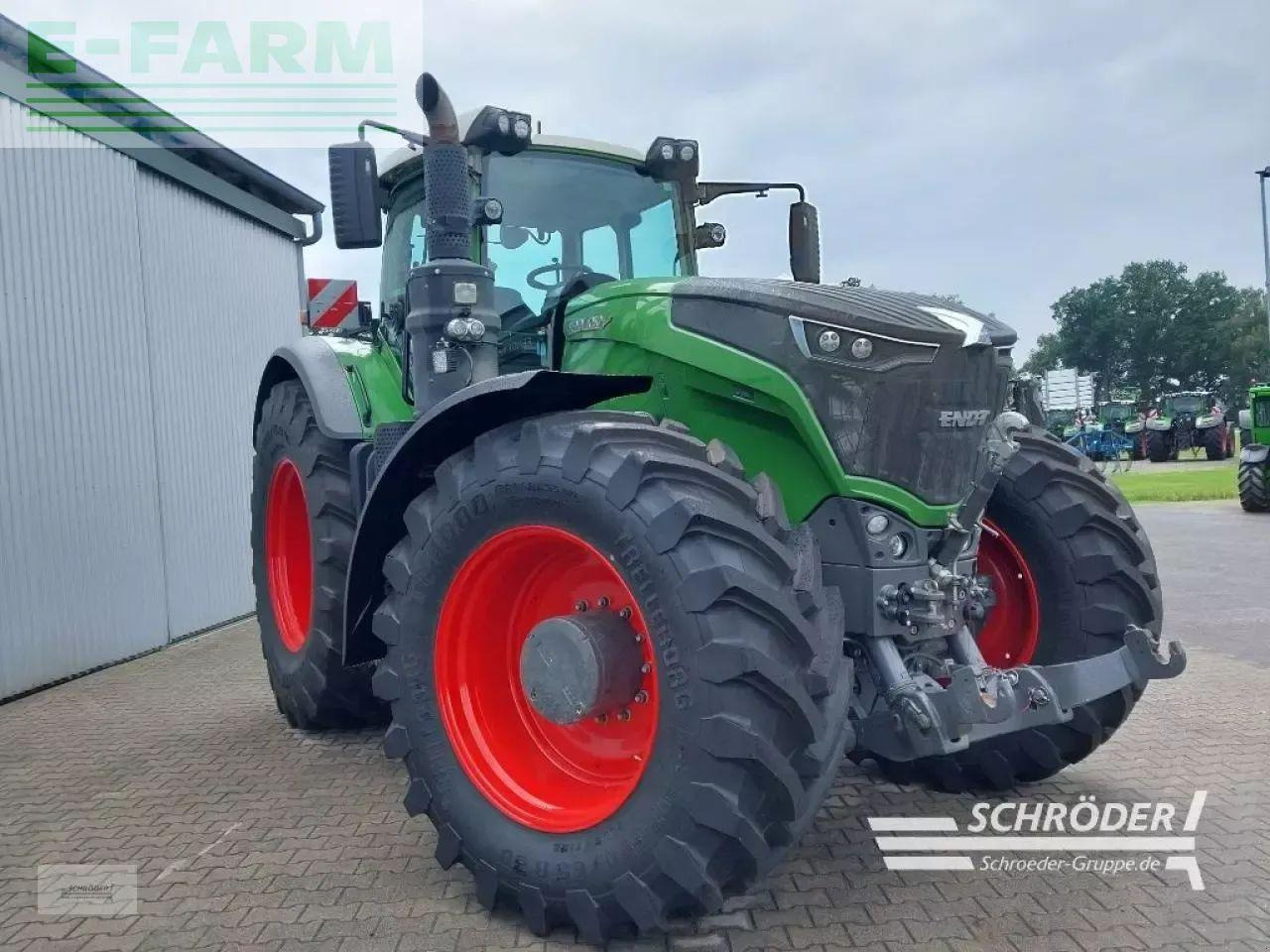 Fendt 1050 vario s4 profi plus - Трактор: фото 4 Fendt 1050 vario s4 profi plus - Трактор: фото 4