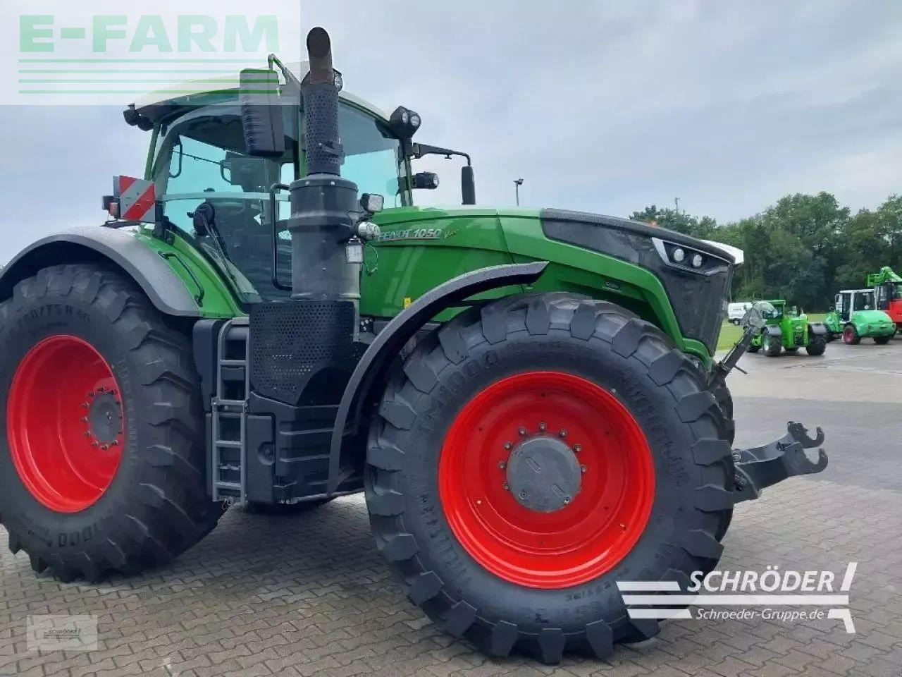 Fendt 1050 vario s4 profi plus - Трактор: фото 5 Fendt 1050 vario s4 profi plus - Трактор: фото 5