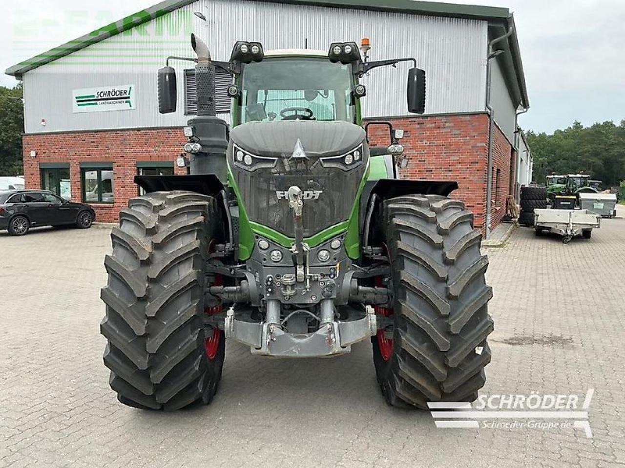 Fendt 1050 vario s4 profi plus - motor neu - Трактор: фото 2 Fendt 1050 vario s4 profi plus - motor neu - Трактор: фото 2