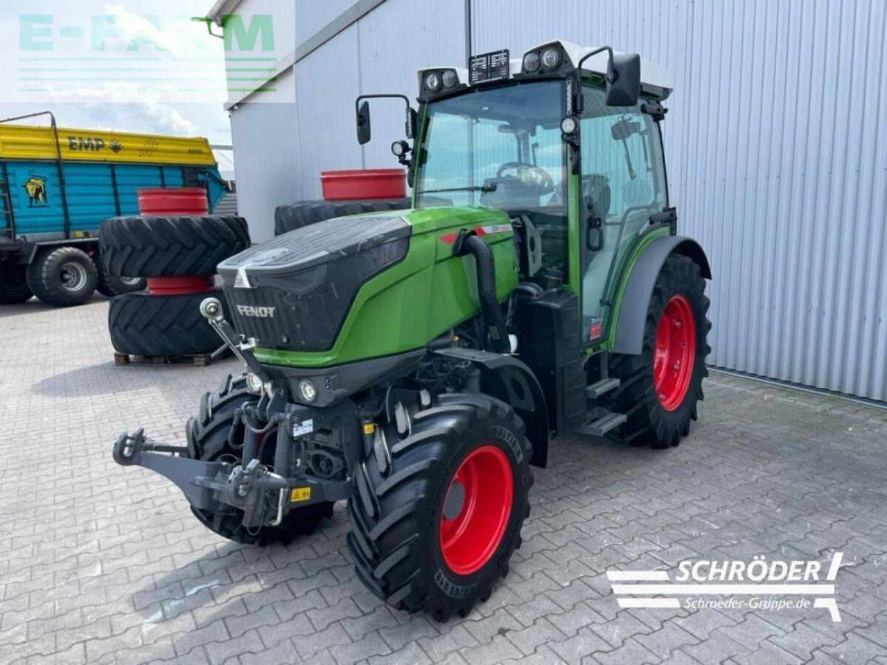 Fendt 209 f vario gen3 power F - Трактор: фото 5 Fendt 209 f vario gen3 power F - Трактор: фото 5