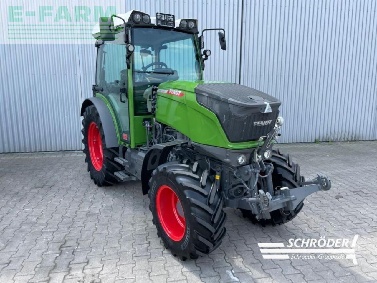 Fendt 209 f vario gen3 power F - Трактор: фото 1 Fendt 209 f vario gen3 power F - Трактор: фото 1