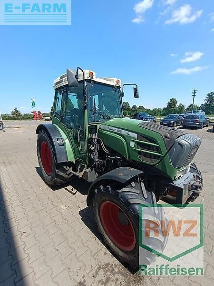 Fendt 209 p vario P - Трактор: фото 1 Fendt 209 p vario P - Трактор: фото 1