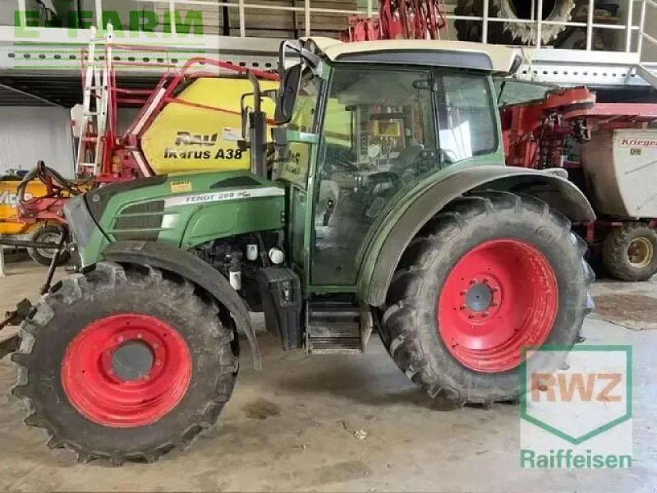 Fendt 209 vario - Трактор: фото 1 Fendt 209 vario - Трактор: фото 1