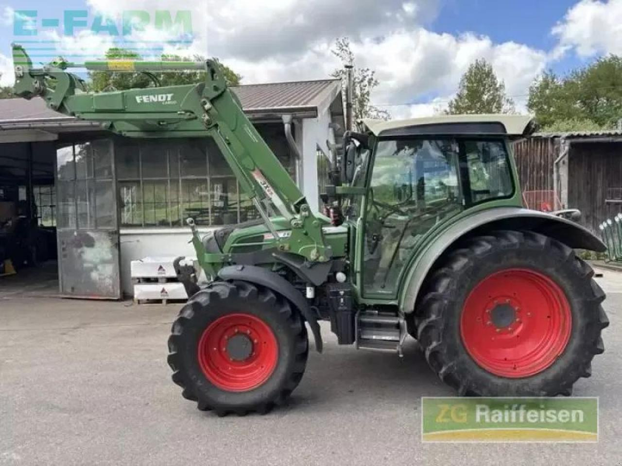 Fendt 210 s vario - Трактор: фото 2 Fendt 210 s vario - Трактор: фото 2