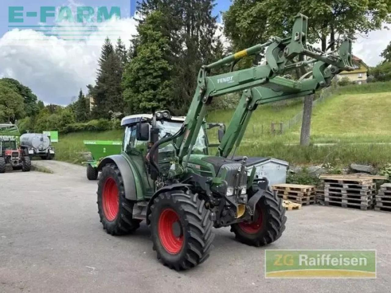 Fendt 210 s vario - Трактор: фото 4 Fendt 210 s vario - Трактор: фото 4