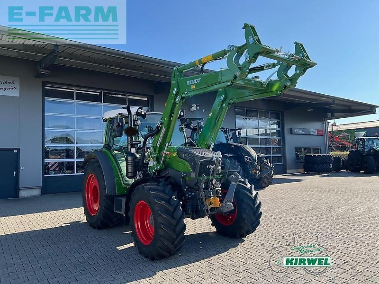 Fendt 211 s vario gen3 - Трактор: фото 2 Fendt 211 s vario gen3 - Трактор: фото 2
