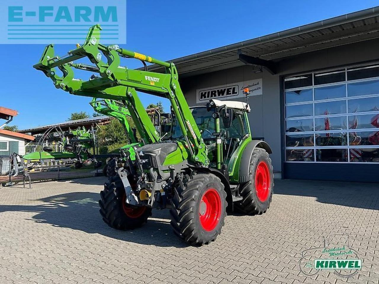 Fendt 211 s vario gen3 - Трактор: фото 4 Fendt 211 s vario gen3 - Трактор: фото 4