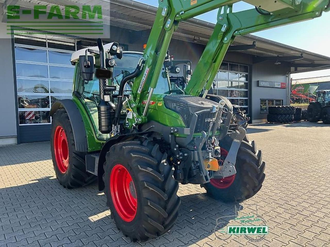 Fendt 211 s vario gen3 - Трактор: фото 1 Fendt 211 s vario gen3 - Трактор: фото 1
