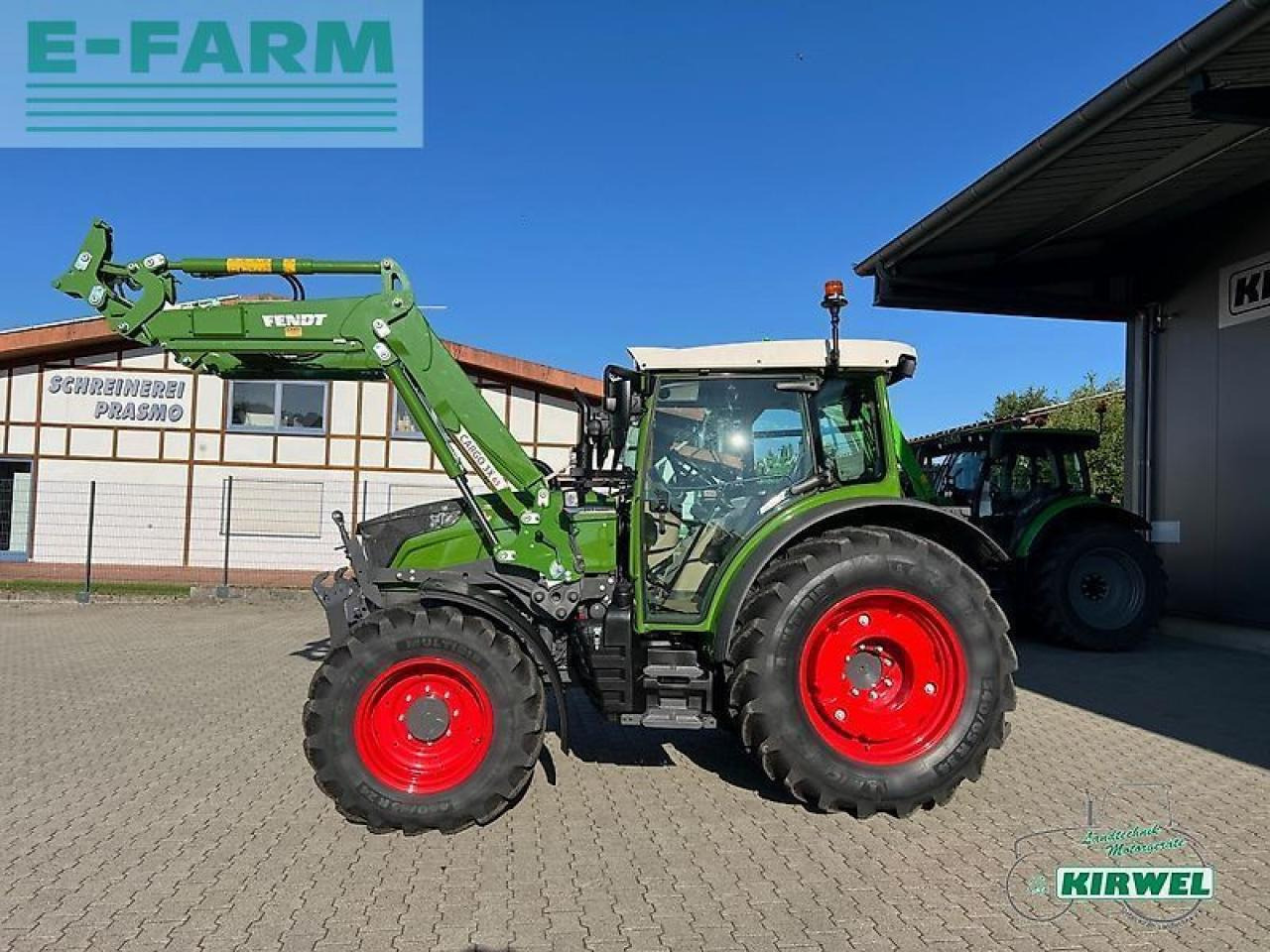 Fendt 211 s vario gen3 - Трактор: фото 5 Fendt 211 s vario gen3 - Трактор: фото 5