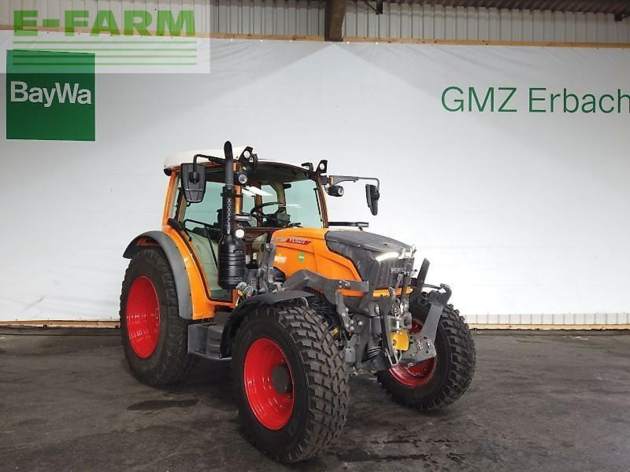 Fendt 211 s vario gen3 power - Трактор: фото 4 Fendt 211 s vario gen3 power - Трактор: фото 4