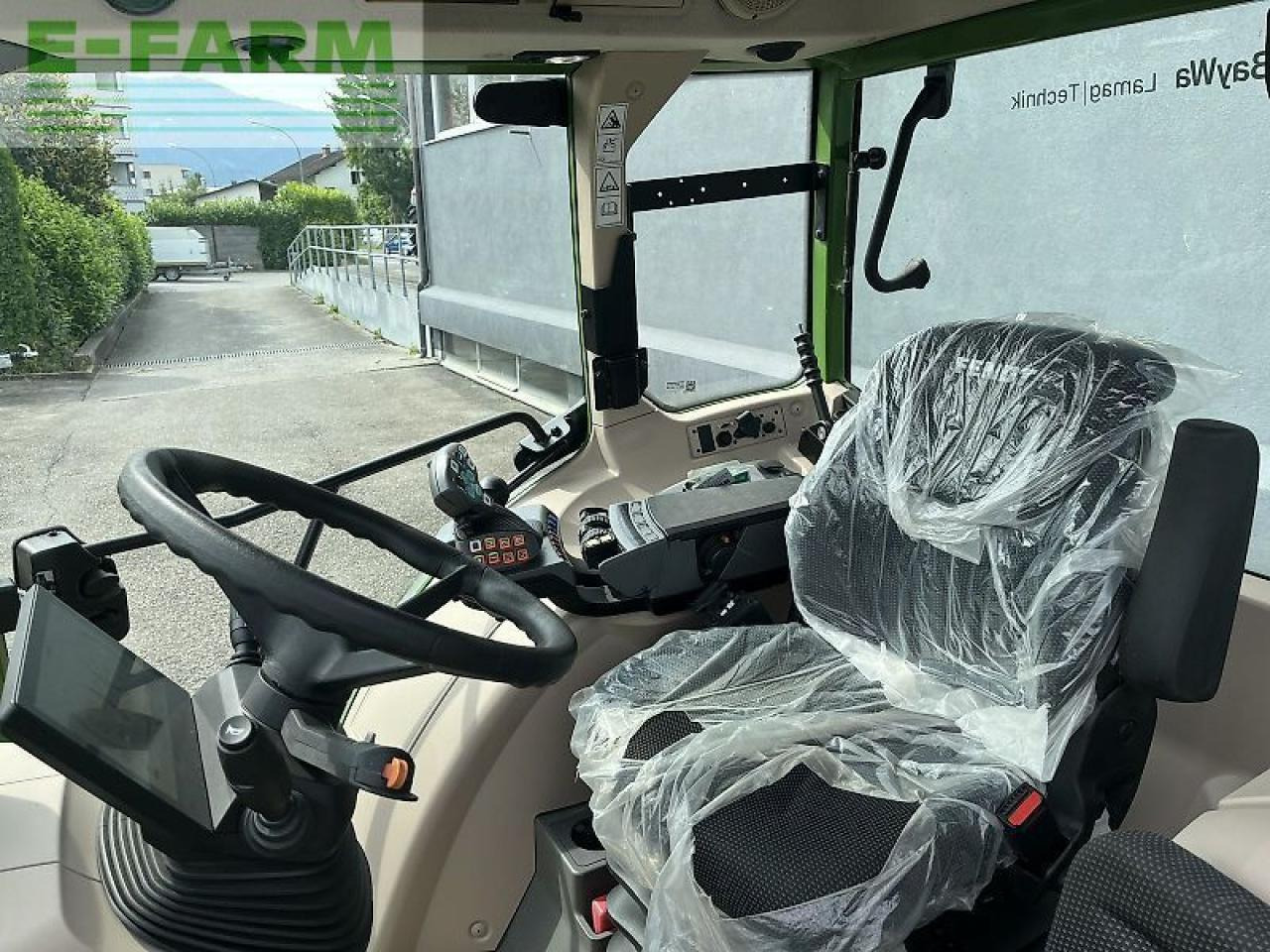 Трактор Fendt 211 s vario gen3 power setting 2: фото 12