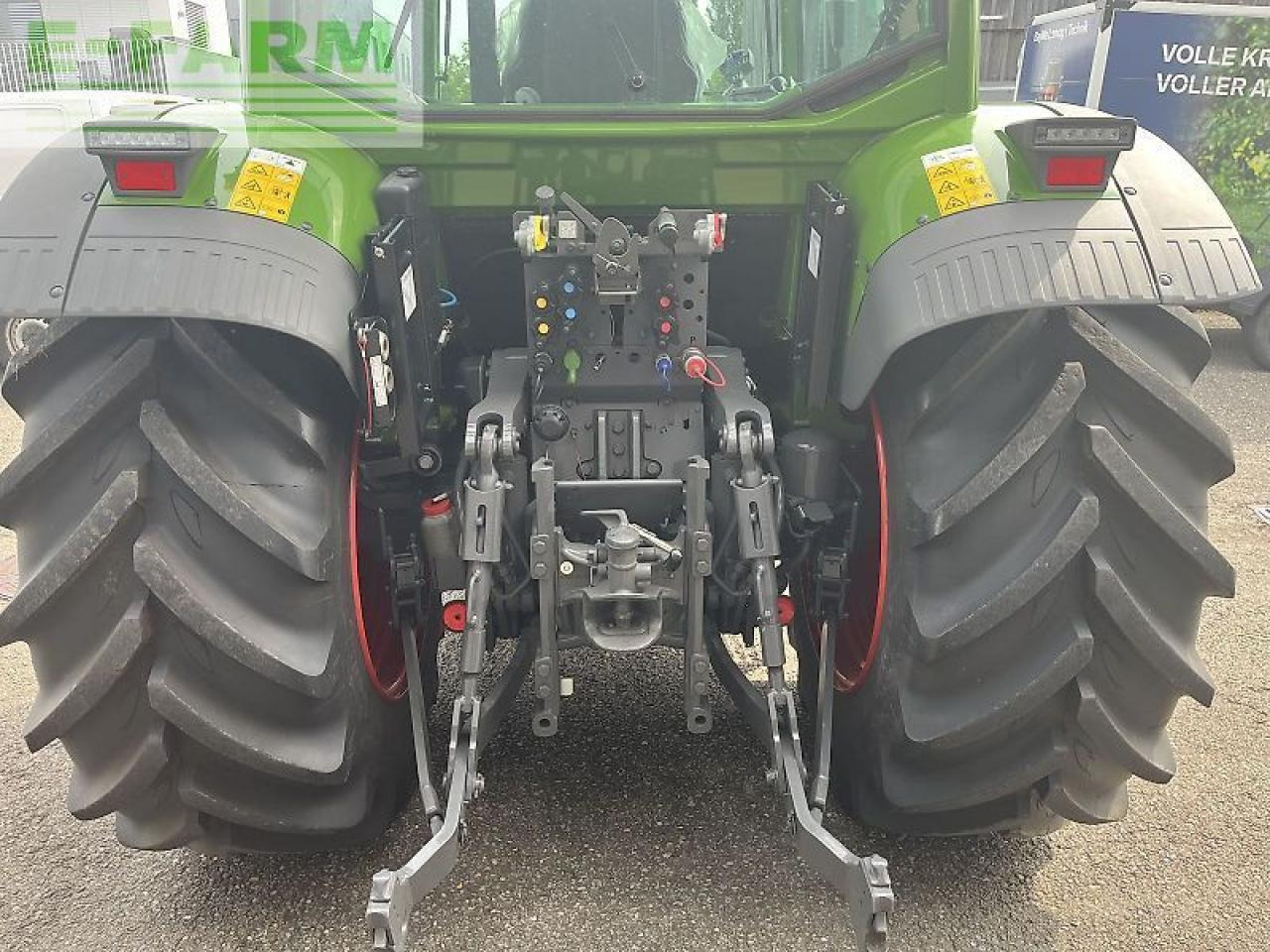 Трактор Fendt 211 s vario gen3 power setting 2: фото 7