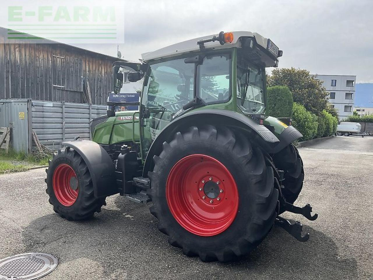 Трактор Fendt 211 s vario gen3 power setting 2: фото 9