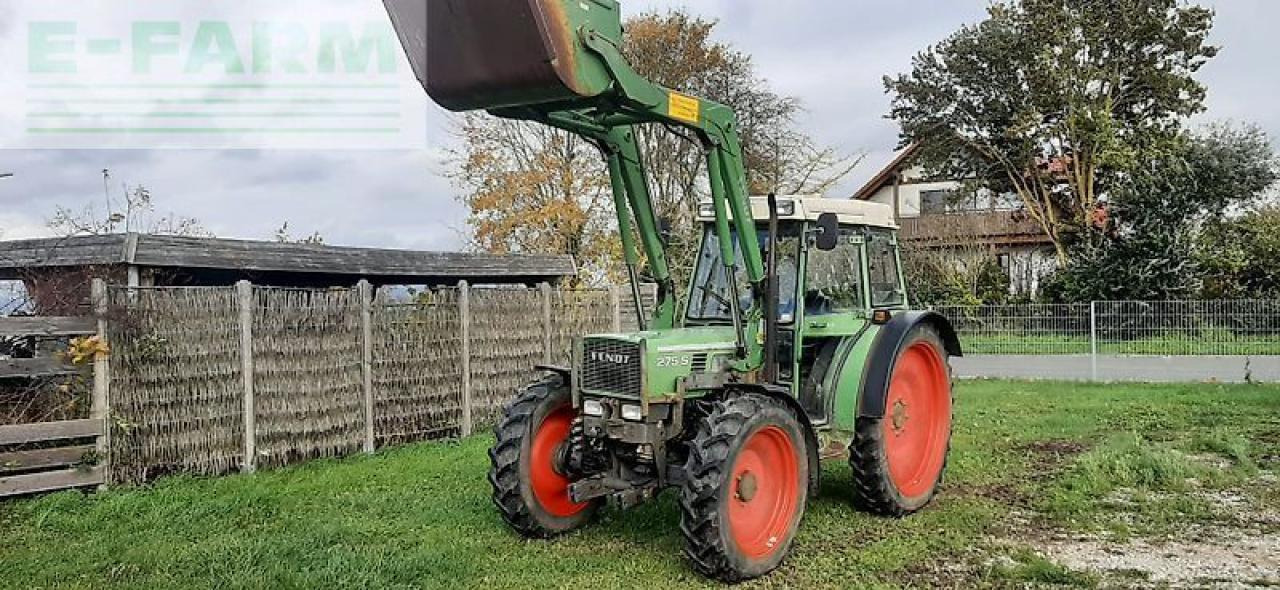 Fendt 275s - Трактор: фото 3 Fendt 275s - Трактор: фото 3